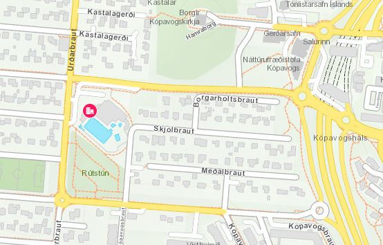 Kópavogslaug