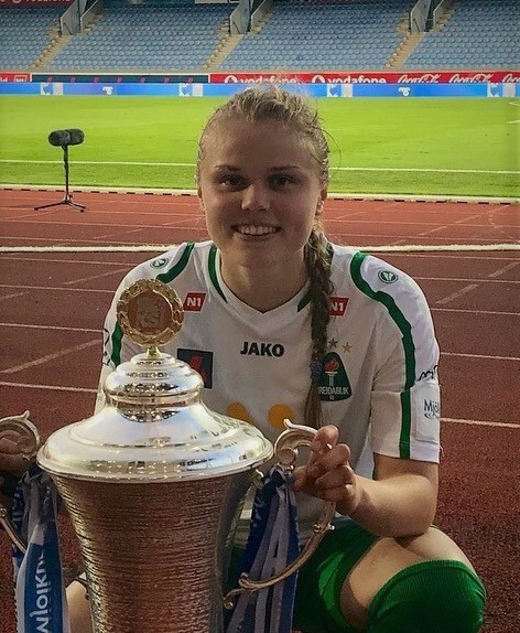 Agla MarÃa knattspyrnukona Ãr Breiðablik