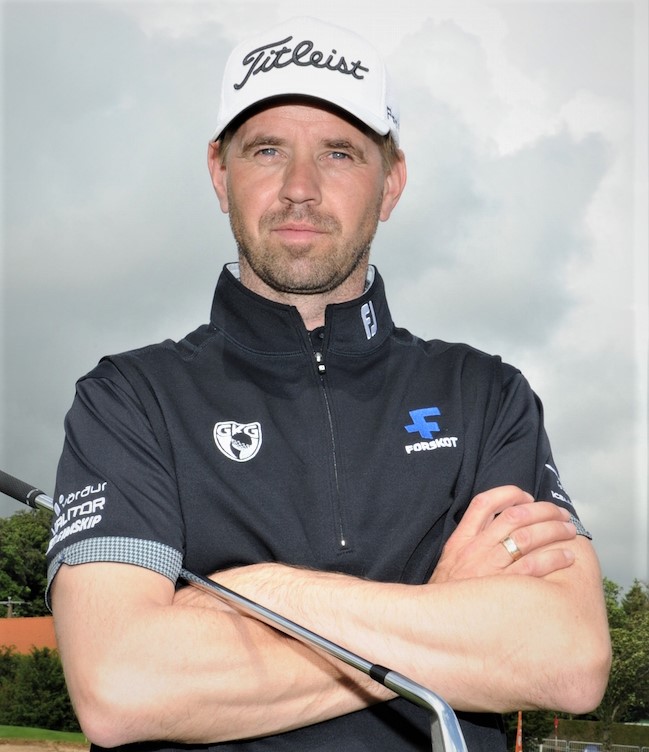 Birgir Leifur Hafþórsson Kylfingur úr Golfklúbbi Kópavogs og Garðabæjar