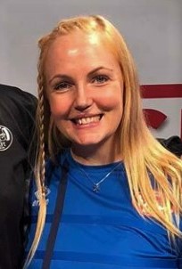 Ellen Ýr Jónsdóttir Kraftlyftingarkona úr Breiðabliki