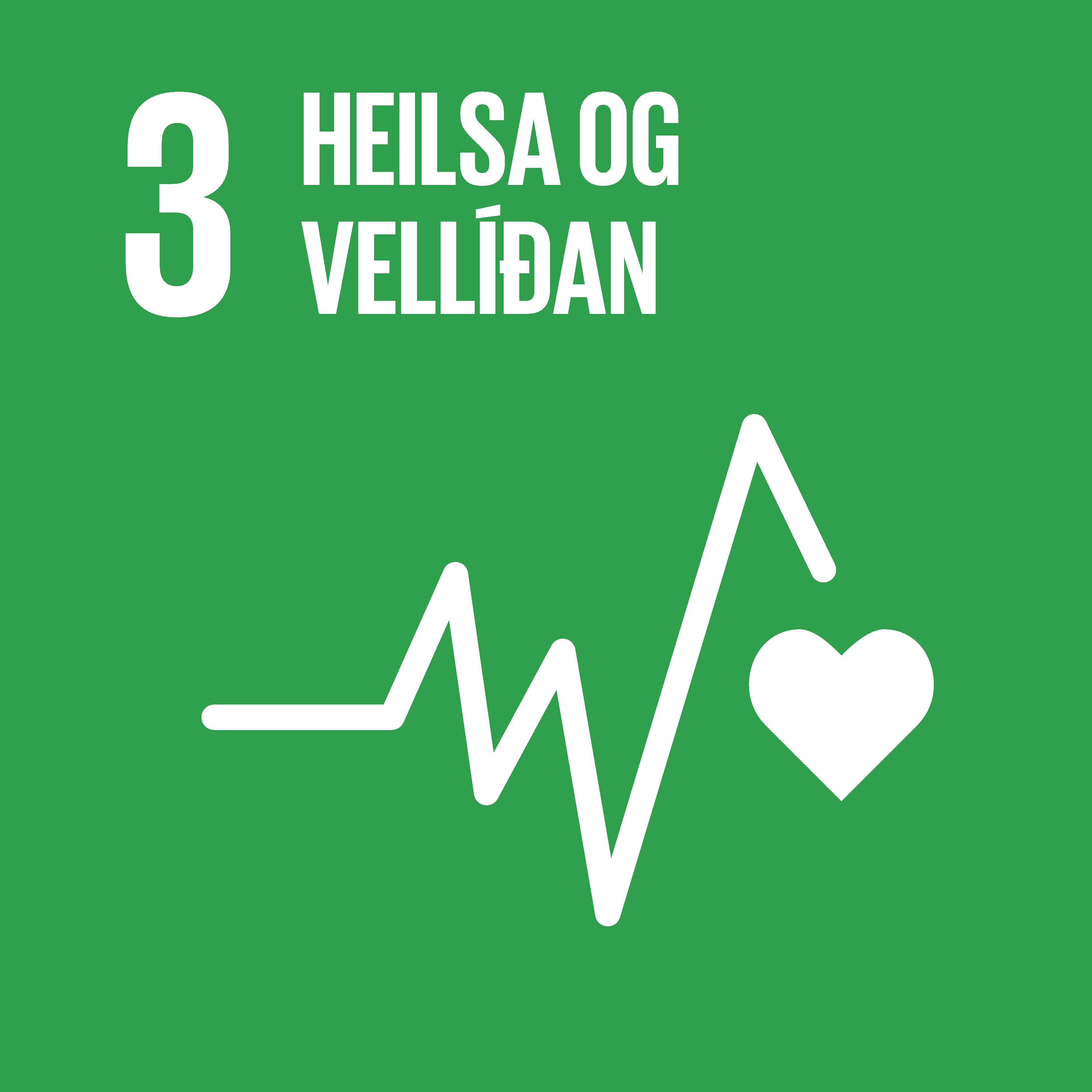 Heilsa og vellíðan