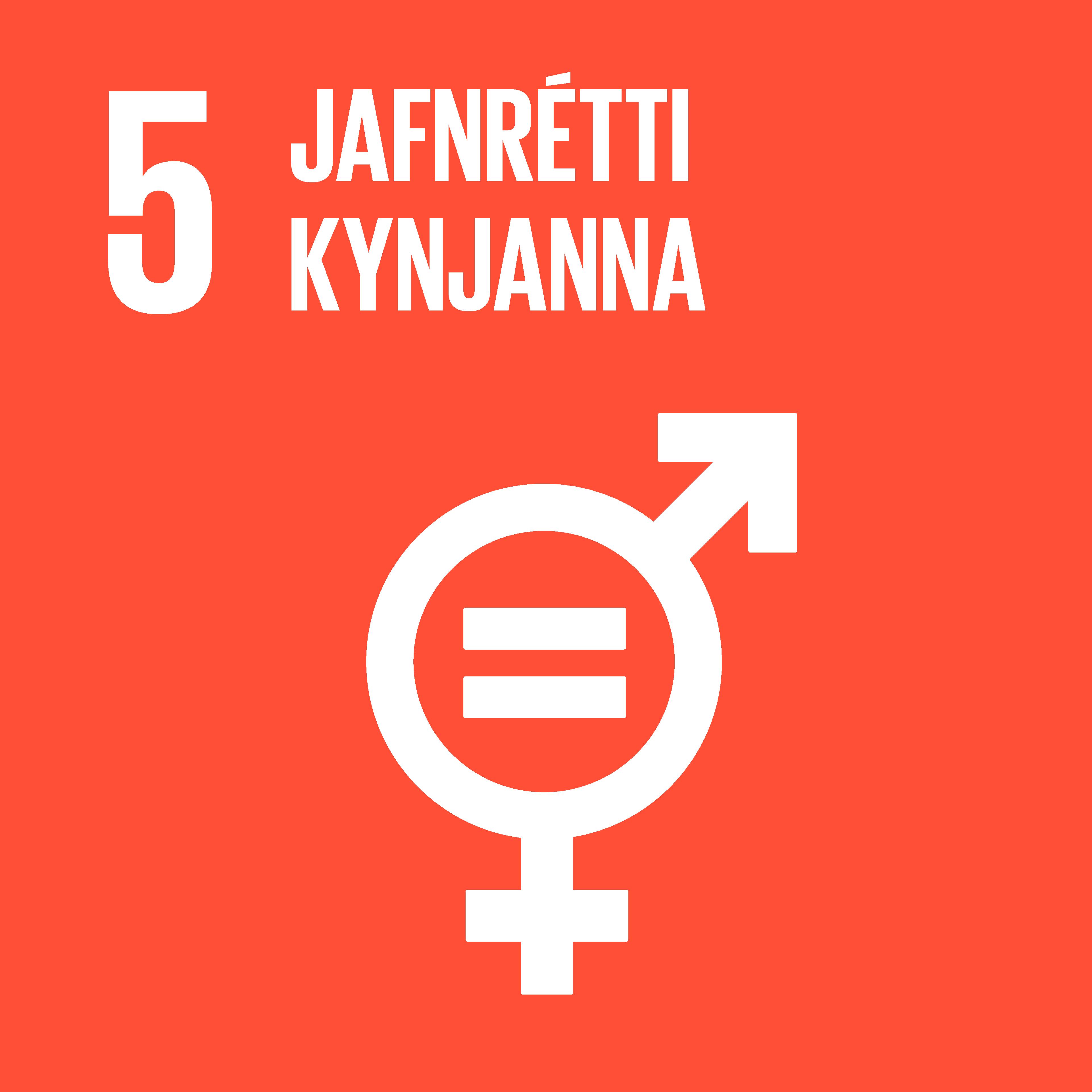 Jafnrétti kynjanna