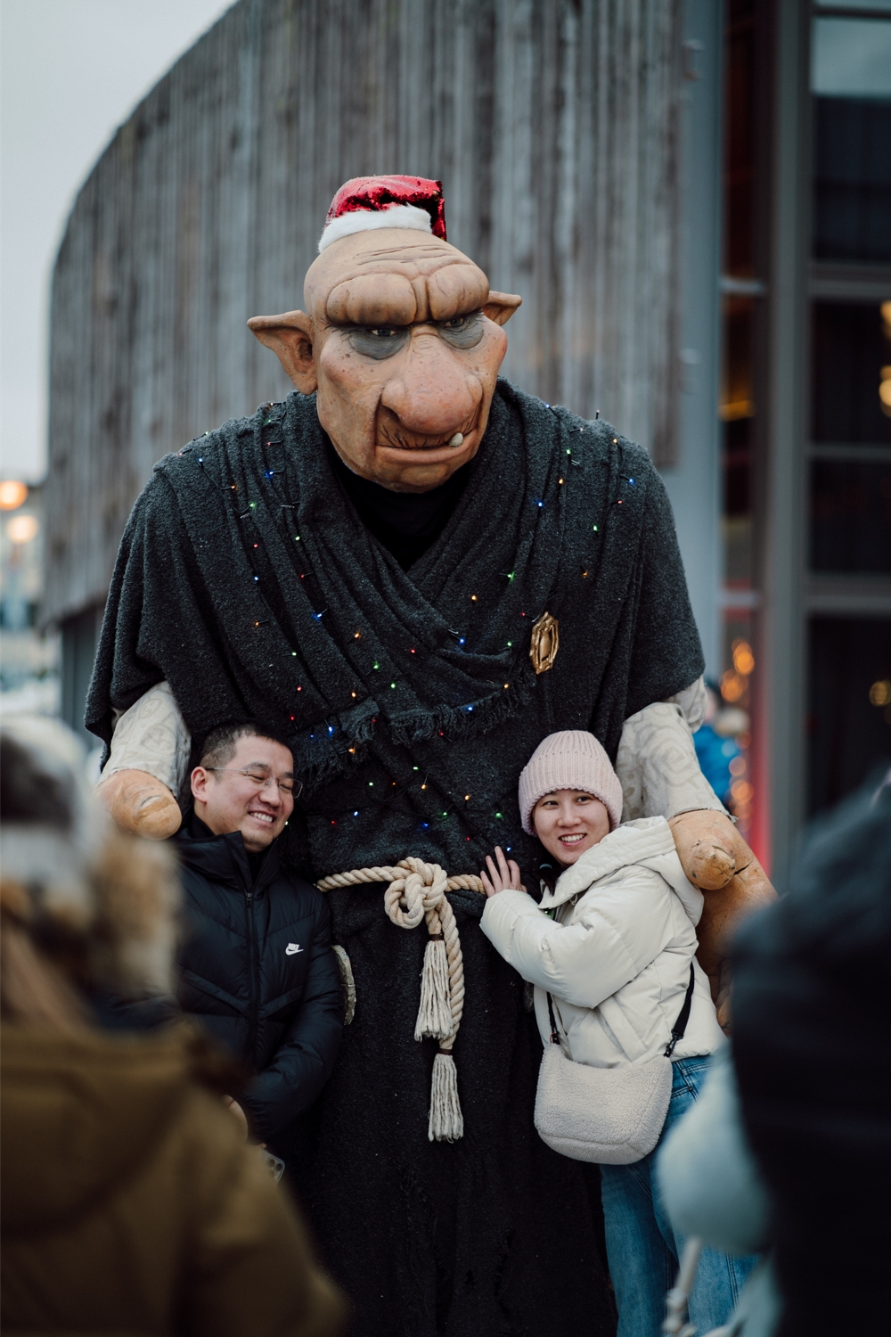 Tufti jólatröllið