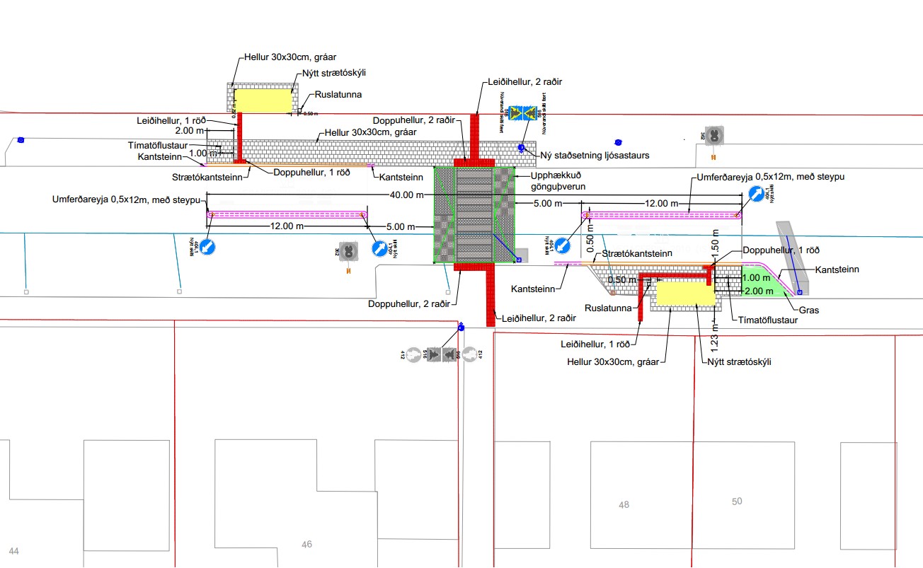 Nánar um framkvæmdirnar Nánar um framkvæmdirnar