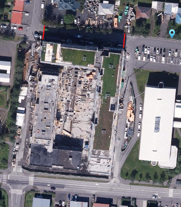 Háveg1-4 og Álftröð 7