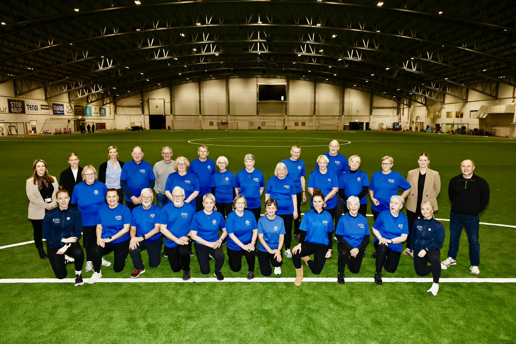 Fífan tekin í notkun Fífan