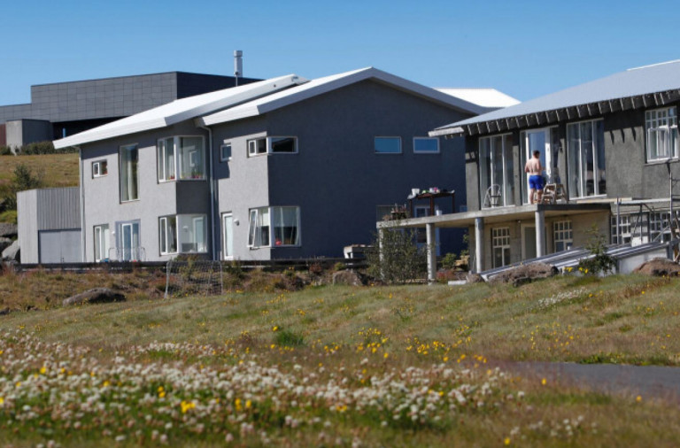 Dvöl-Samfélagshús