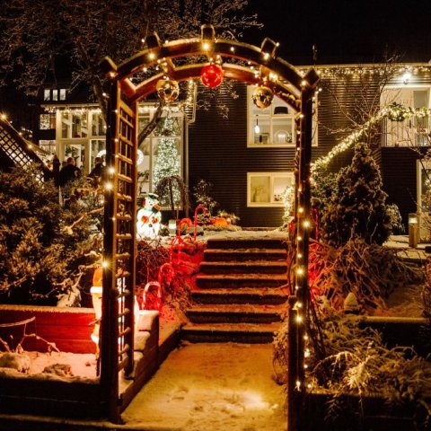 Jólahús Kópavogsbæjar 2025