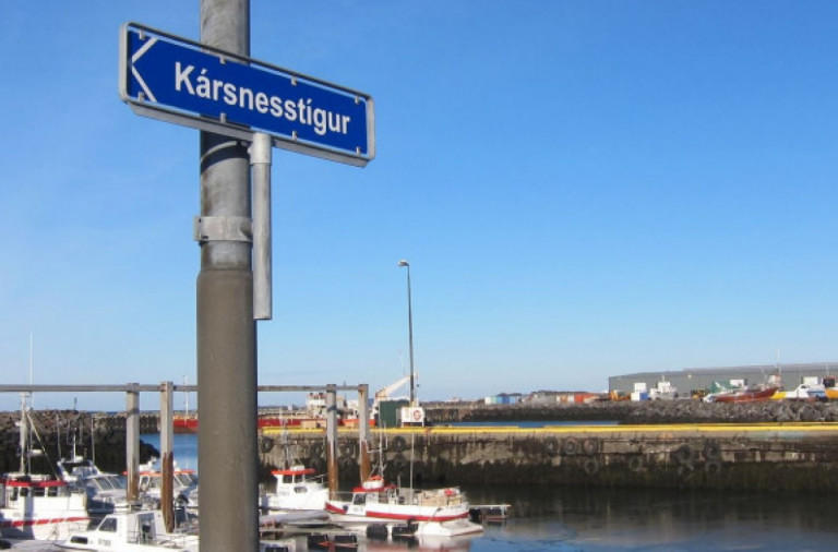 Kársnesstígur