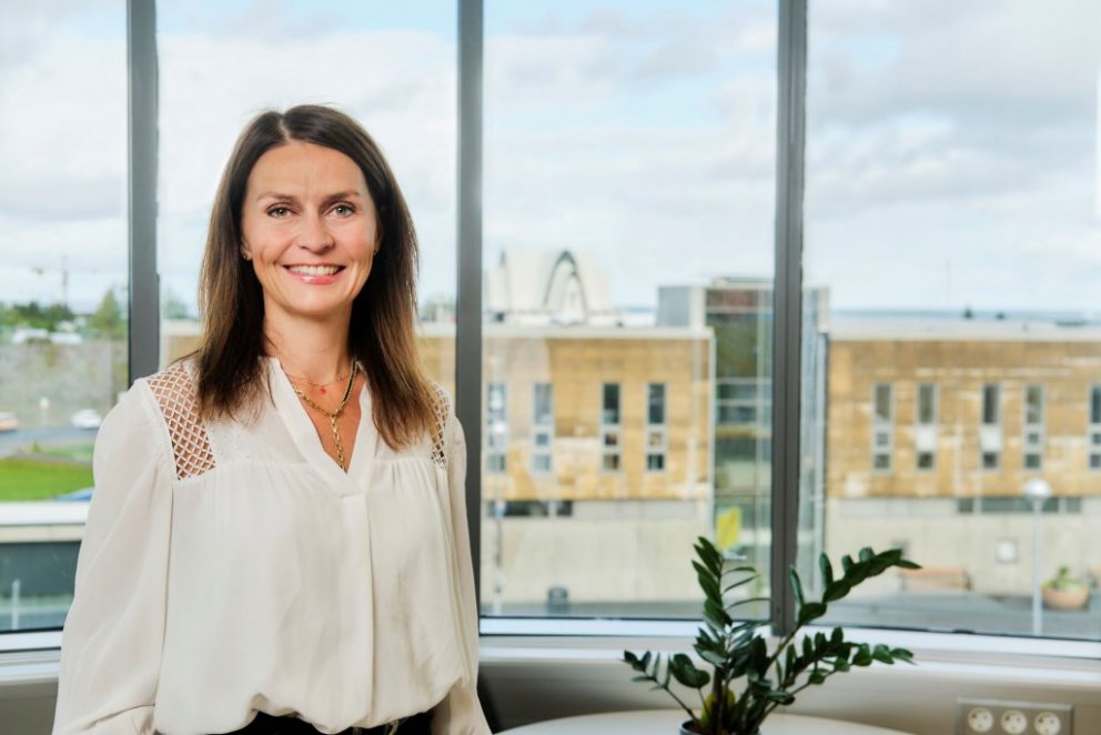 Ásdís Kristjánsdóttir