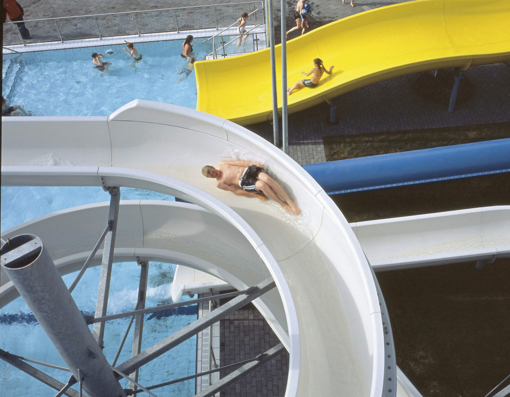 Sundlaugarnar í Kópavogi eru opnar um páskana.