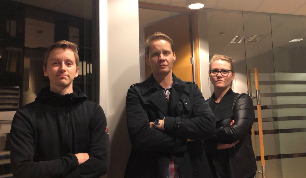 Útsvarlið Kópavogs 2018-2019.