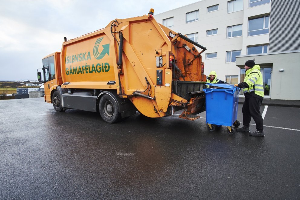 Sorphirða í Kópavogi.