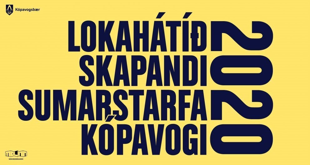 Lokahátíð Skapandi sumarstarfa