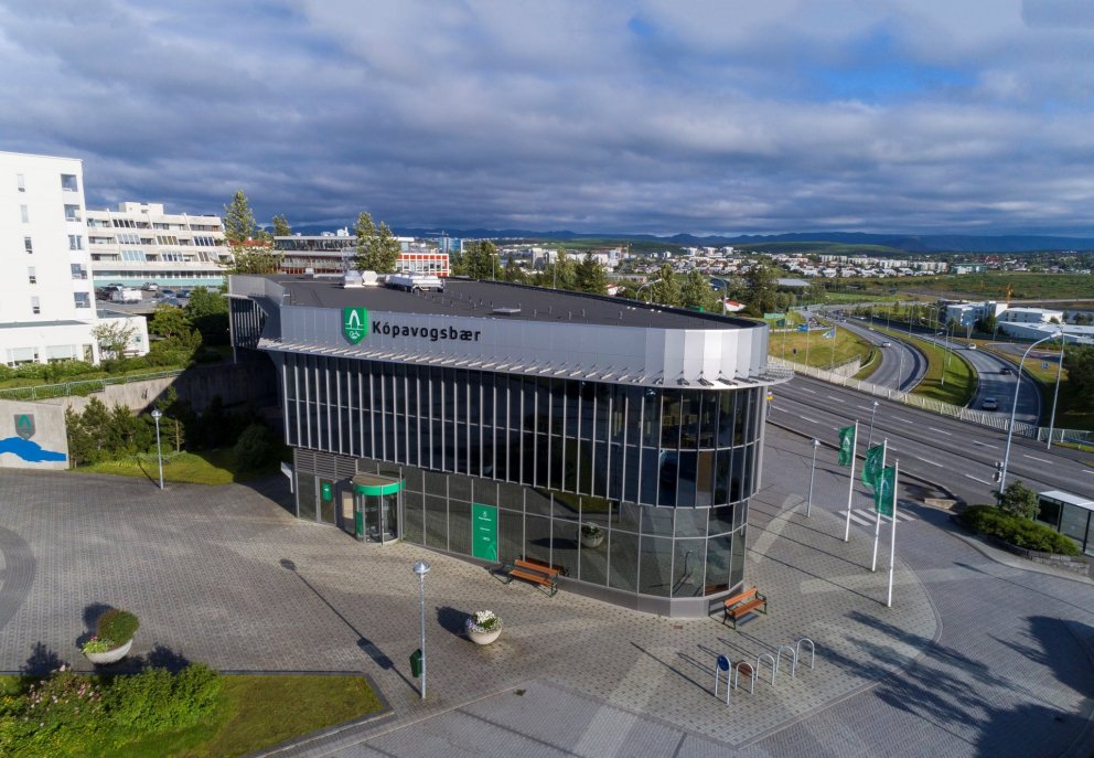 Bæjarskrifstofur Kópavogs, Digranesvegi 1.