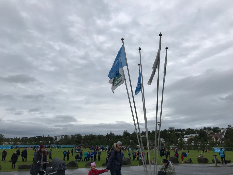 Símamótið í Kópavogi.