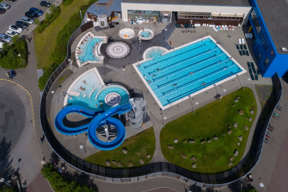 Salalaug í Kópavogi.