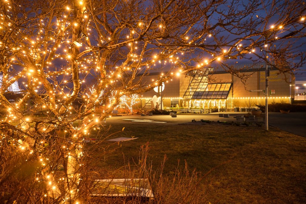 Jólaljós í Kópavogi