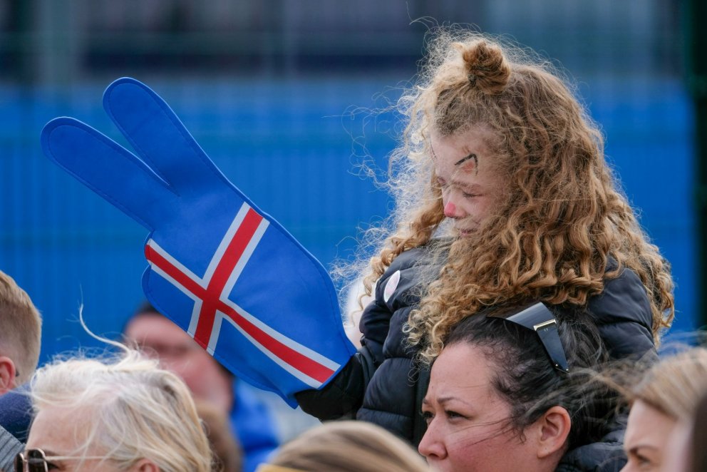 Frá hátíðarhöldunum 17.júní 2022.