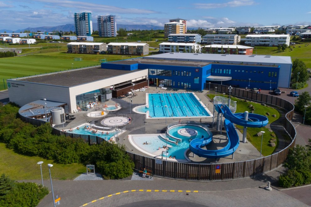 Salalaug í Kópavogi.