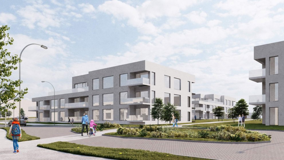 Vatnsendahvarf er nýtt hverfi í Kópavogi.