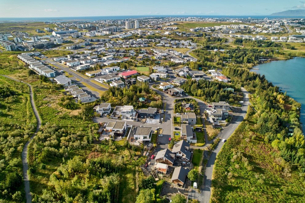 Vatnsendahverfi í Kópavogi.