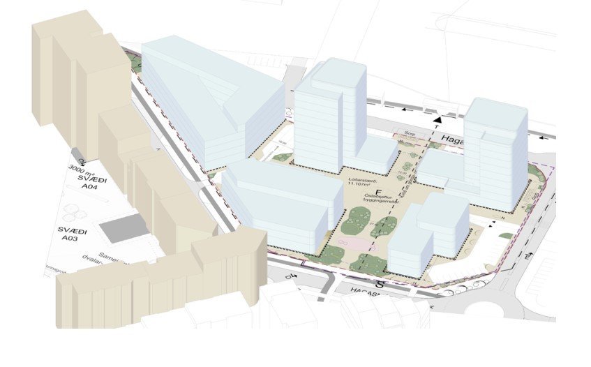 Uppbyggingaráform í Silfursmára.