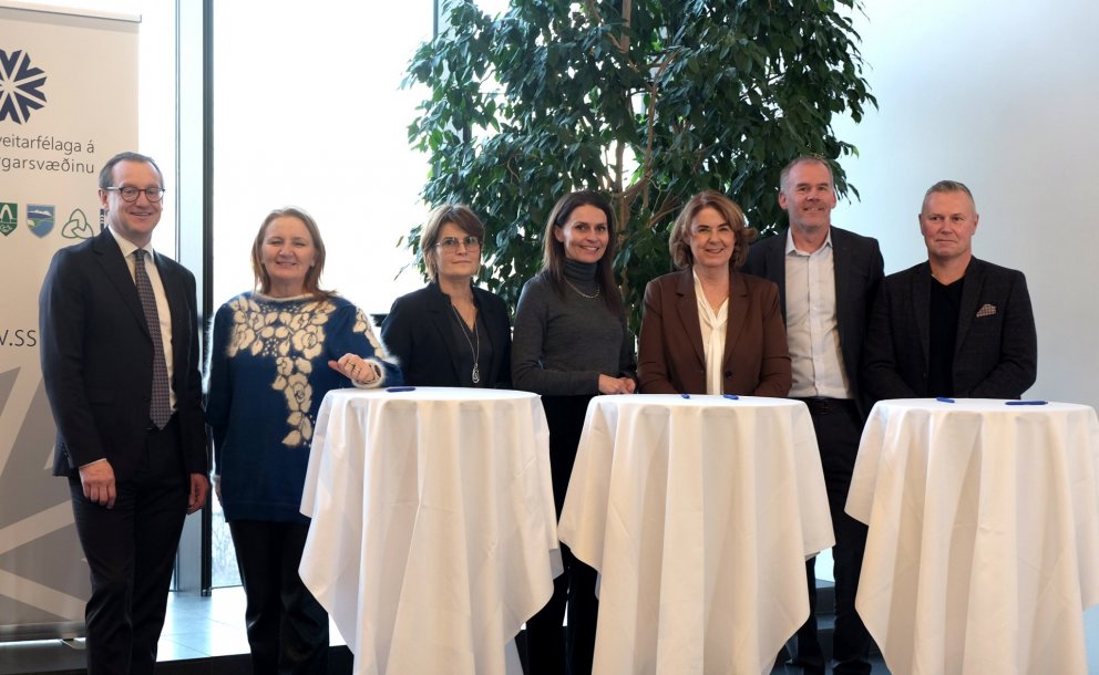 Bæjarstjórnar höfuðborgarsvæðisins og framkvæmdastjóri SSH.