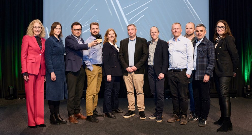 Svana Helen Björnsdóttir formaður Verkfræðingafélags Íslands, Ásdís Ólafsdóttir svæðisskipulagsstjó…