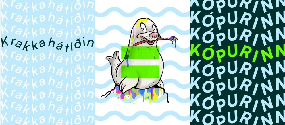 Krakkahátíðin Kópurinn verður haldin 9.maí.