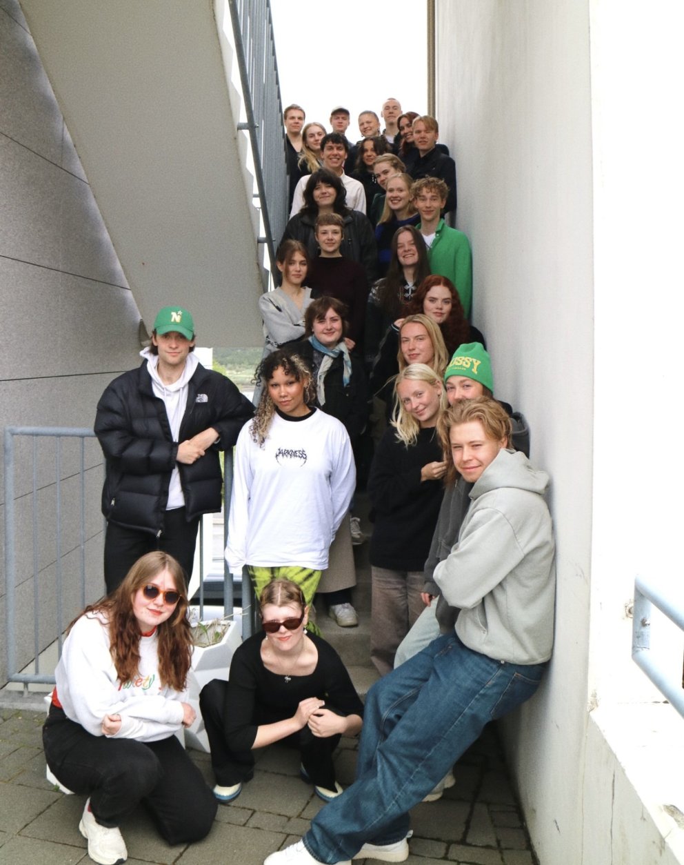 Listafólk Skapandi Sumarstarfa 2024