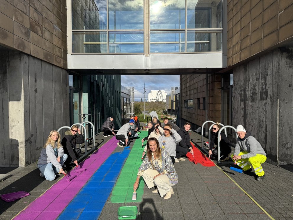 Regnboginn 2025 teygir sig lengra upp á Kópavogshálsinn.