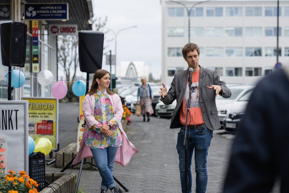 Stefnt er að því að endurtaka leikinn að ári liðnu.