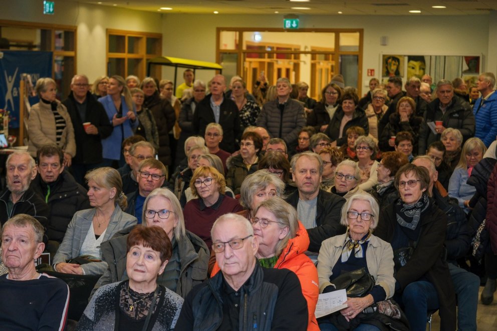 Frá Virkniþingi í Kópavogi.