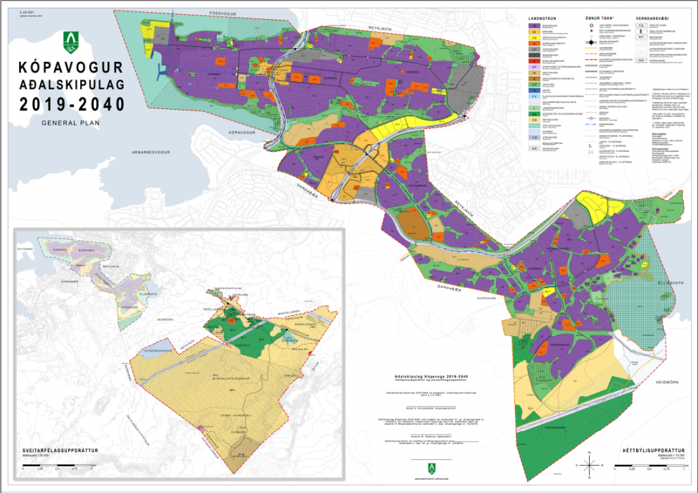 Aðaskipulag 2019-2040