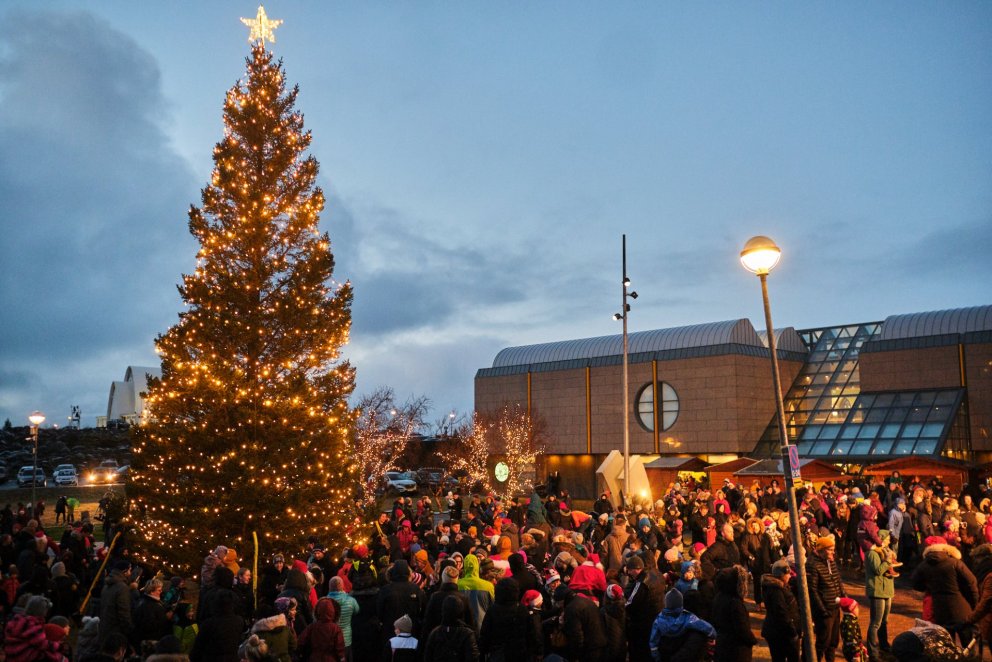 Aðventuhátíð 2019.