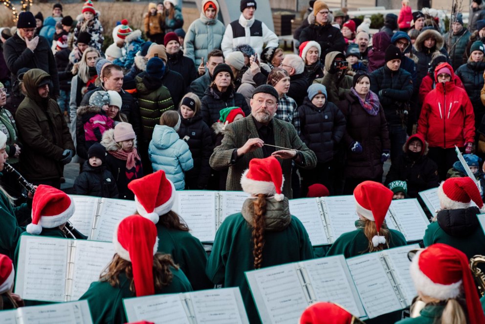 Notalegir viðburðir á aðventunni í Kópavogi.