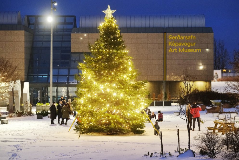 Jóladagatal Menningarhúsanna í Kópavogi
