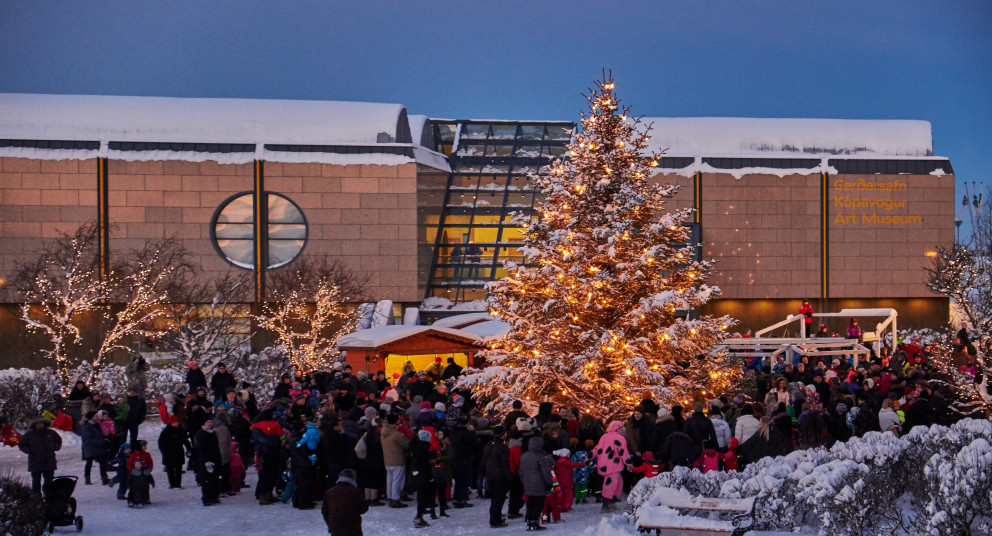 Aðventuhátíð Kópavogs er haldin ár hvert.