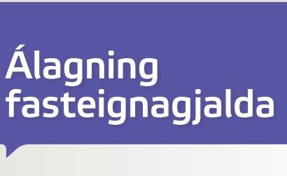 Fyrsti gjalddagi fasteignagjalda í Kópavogi er 1. febrúar.
