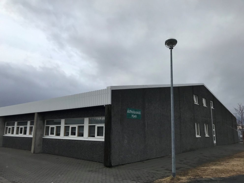 Álma 5 í Álfhólsskóla, Hjalla.