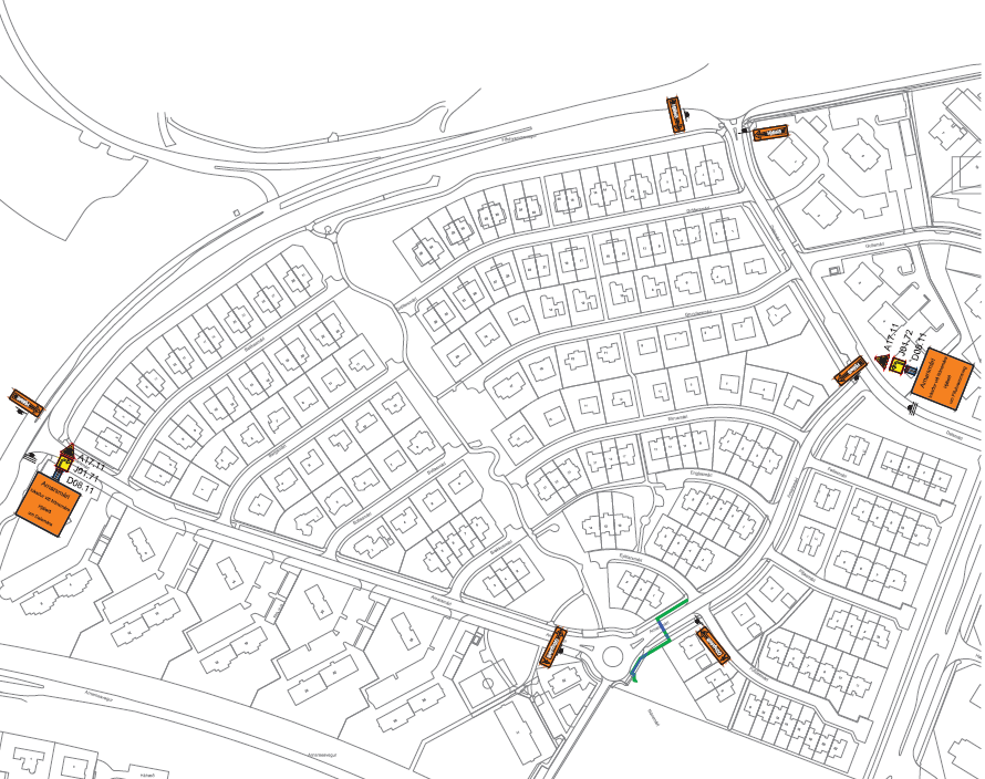 Lokanir í Arnarsmára