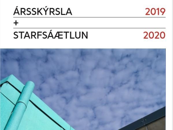 Ársskýrsla 2019-2020.
