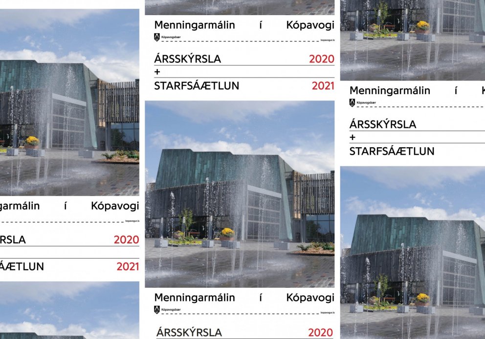 Ársskýrsla menningarhúsanna.