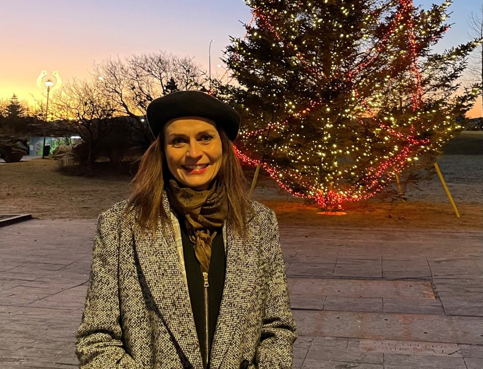 Ásdís Kristjánsdóttir.