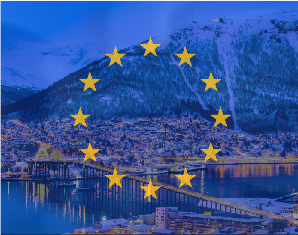 Samstarfinu var hleypt formlega af stokkunum í Tromsø í janúar 2024 en þar er myndin tekin.