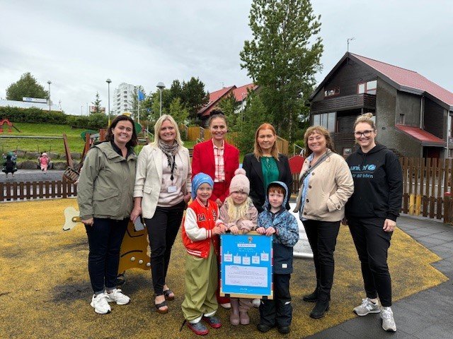 Grænatún er nýjasti réttindaskólinn í Kópavogi.