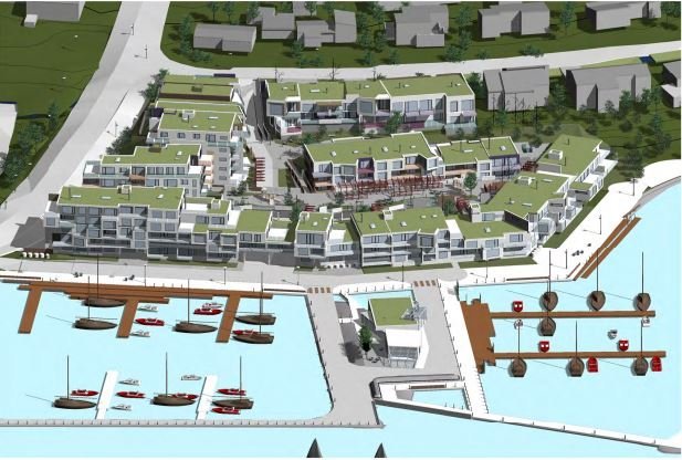 Úr uppdrætti vinnslutillögu.