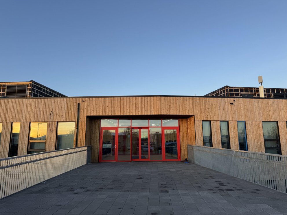 Barnaskóli Kársness var tekinn í notkun í ágúst 2025.