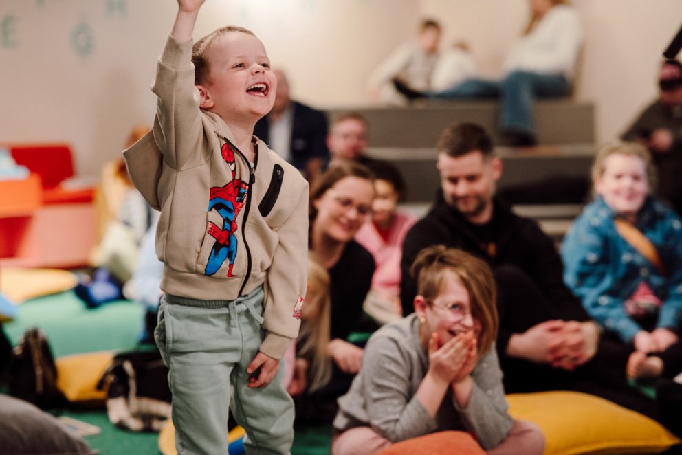 Bókasafn Kópavogs er vettvangur fjölbreyttra viðburða.